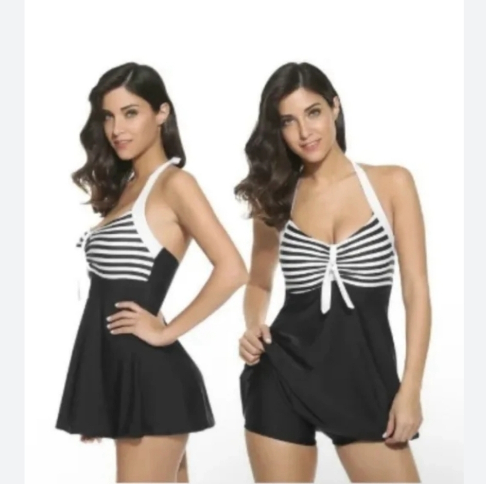 COCOSHIP ONE PIECE SWIM DRESS